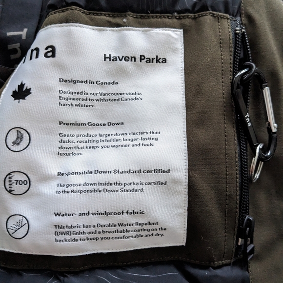 Aritzia TNA Haven Parka - Picture 6 of 7